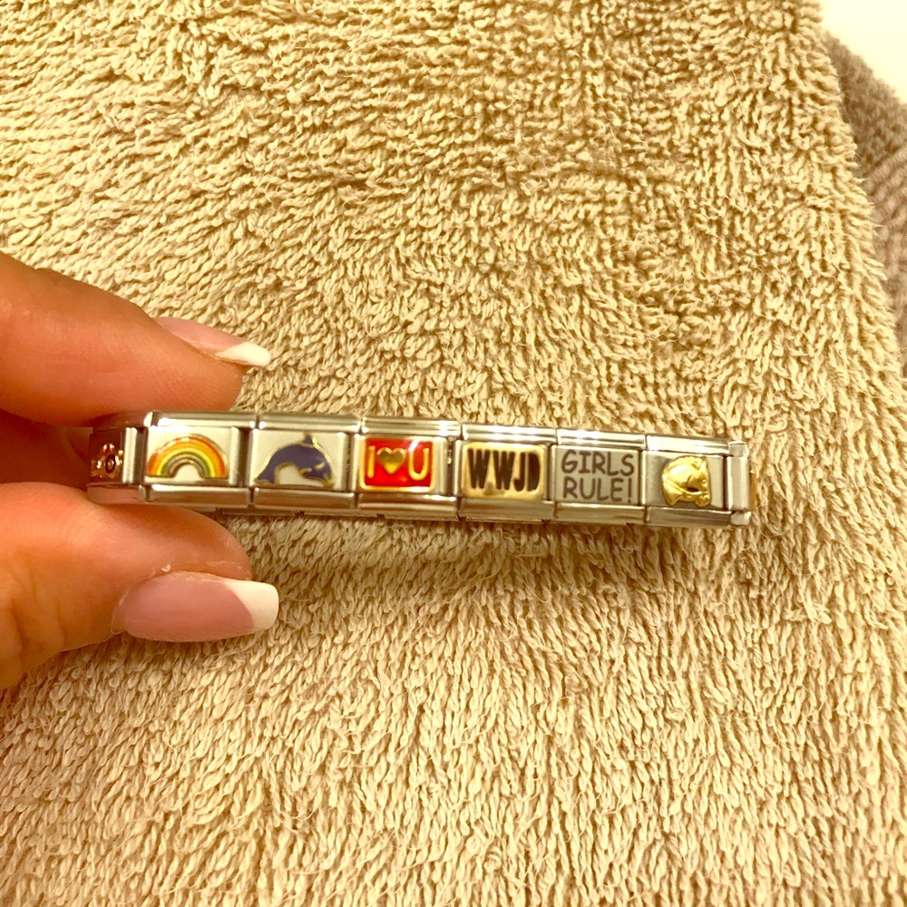 Nomination charm bracelet